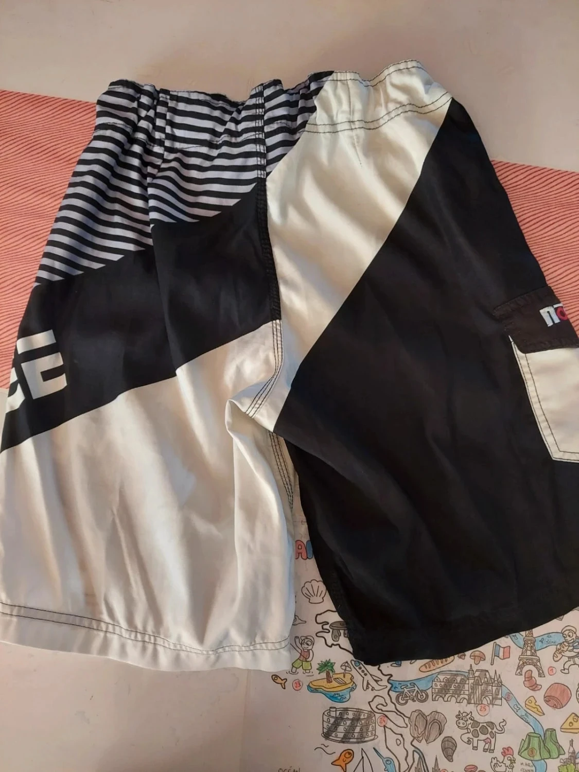 Short de banho tamanho M sem idade – photo 12